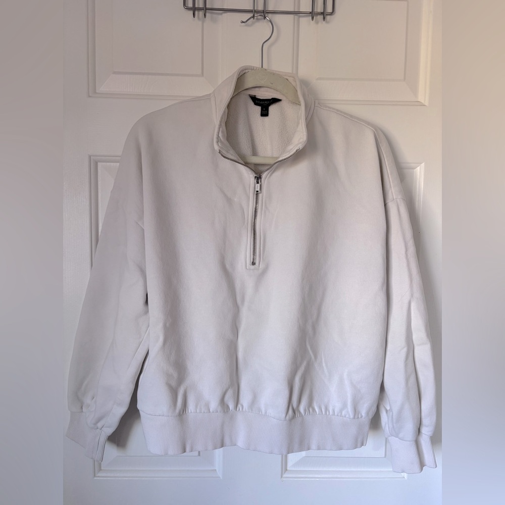 Banana Republic Half Zip Sweatshirt